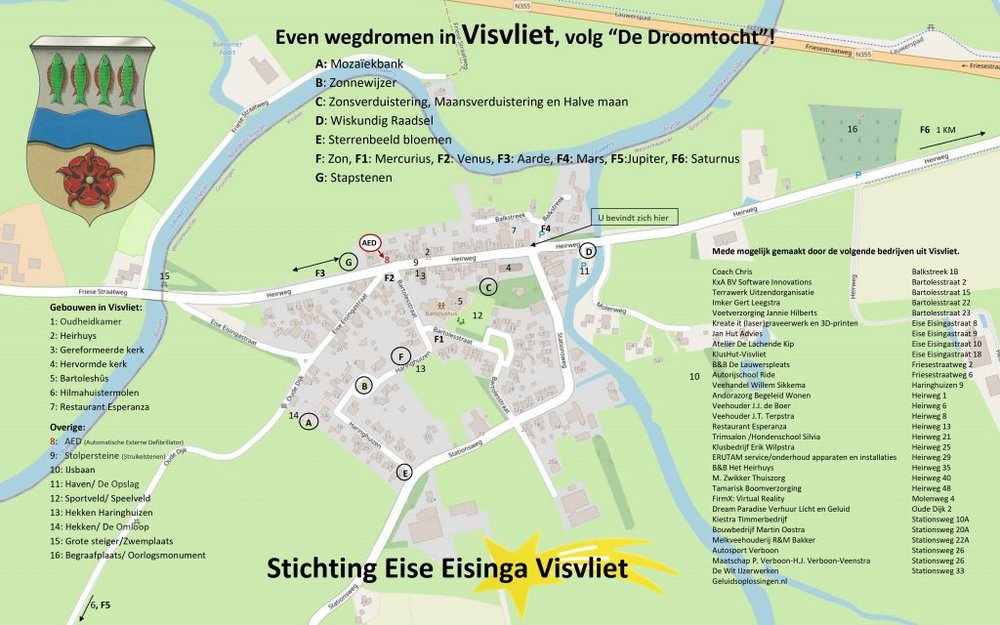 De Droomtocht Visvliet