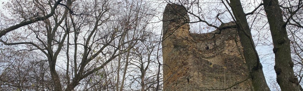 1e Lebenbogen KennedyTrail, Zierenberg augustus 2025, burcht Schartenberg
